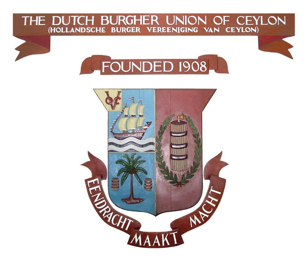 The Dutch Burgher Union - Dbu Colombo 4 Bagian luar foto